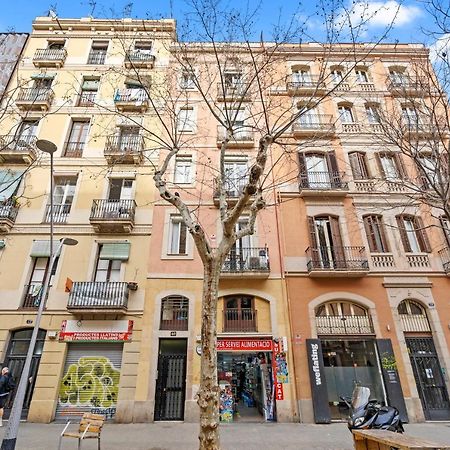 Апартаменты Flateli Borrell Барселона Экстерьер фото